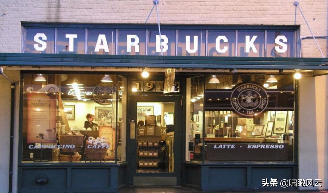 2018揭露星巴克在咖啡界的地位,星巴克成为下一个咖啡巨头