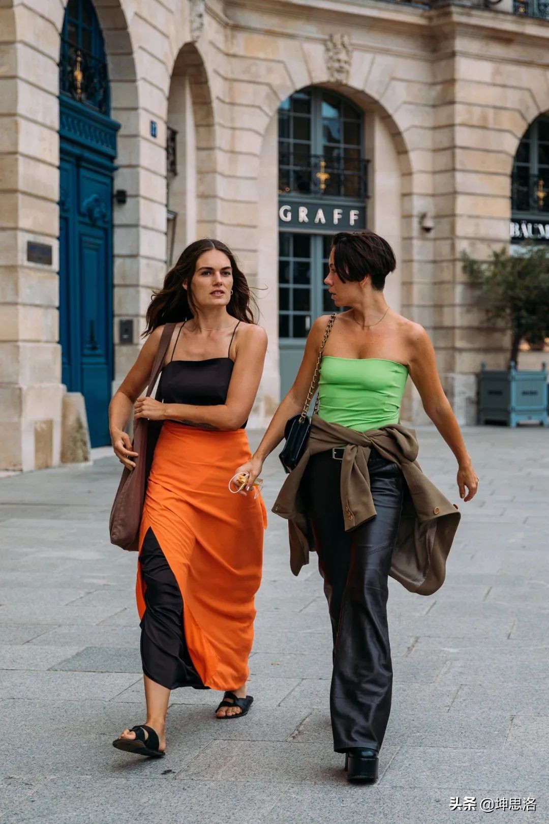 穿搭每日灵感,穿搭灵感巴黎世家