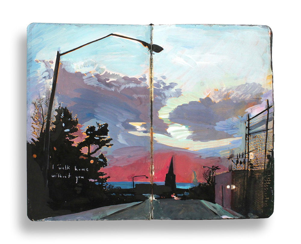 粉色主题手帐简笔画手绘,小清新简笔插画手绘手帐