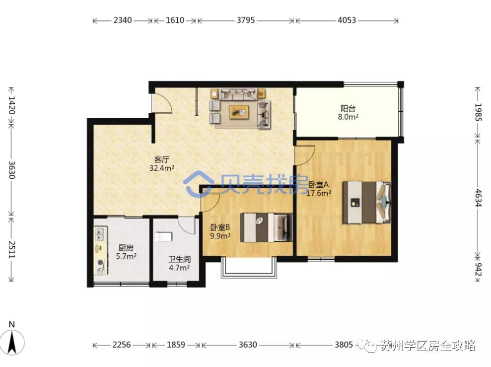 择校攻略｜周边别墅成群的金鸡湖学校