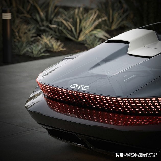 奥迪skysphere概念车是敞篷车吗,奥迪全新skysphere概念车