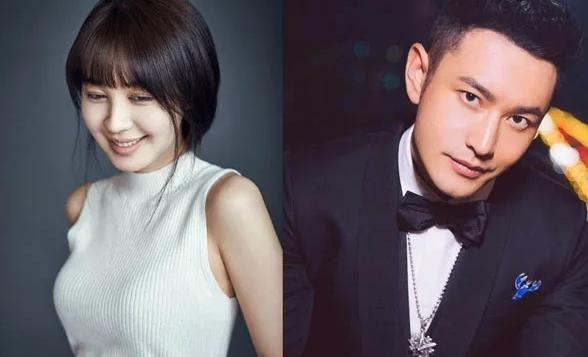 李菲儿黄晓明同框,黄晓明李菲儿以前同框