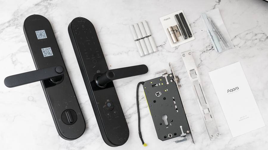 绿米aqara智能门锁n100使用方法,aqara智能门锁n100电池盖怎么打开