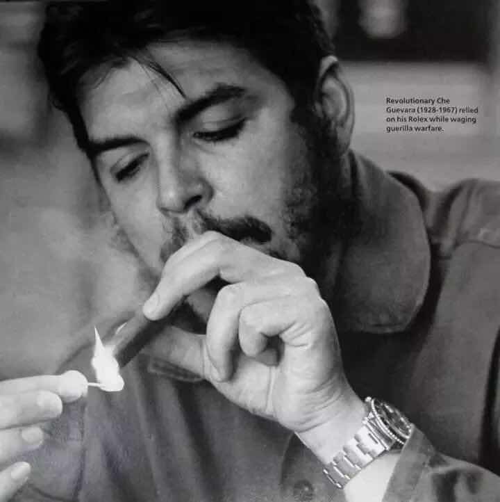 劳力士绿水鬼与爱彼,劳力士的绿水鬼