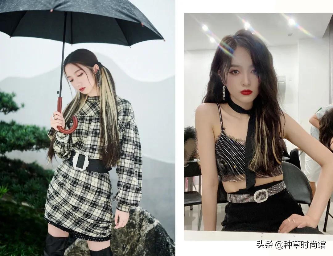 过年就染这7款发色很好看哦,暑假最适合染的两款发色