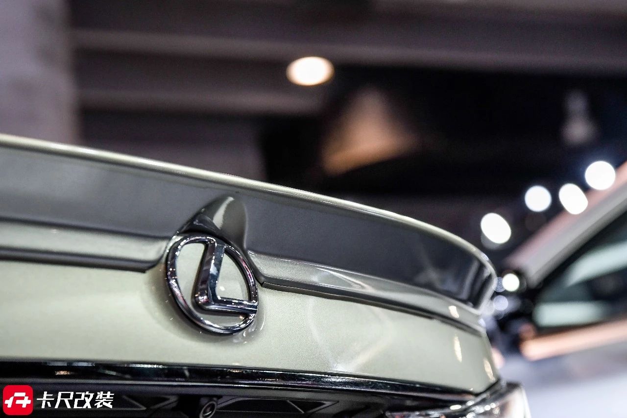 雷克萨斯国产不国产都要有自己的灵魂就像这台GS200TFSPORT!