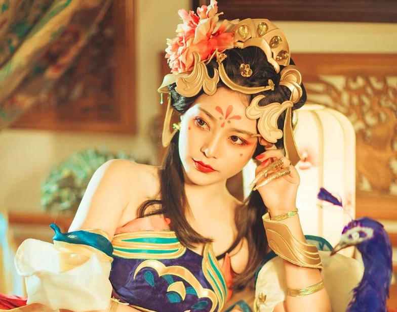 学画中国四大美女杨玉环,香港电影四大美女杨玉环