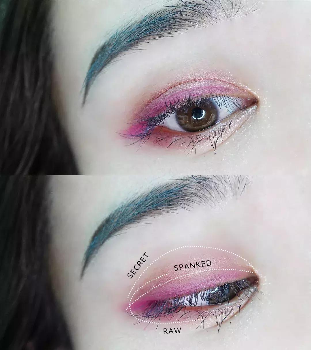 眼影怎么画新手简单又好看不显脏,日常眼影怎么画新手简单又好看