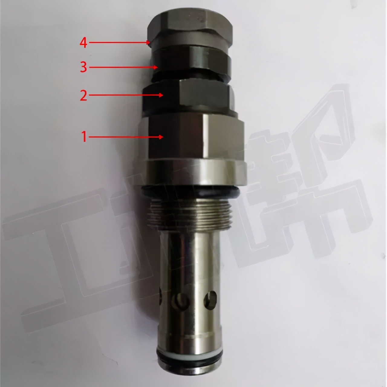 叉车液压系统中各种阀,液压系统安全阀的工作原理