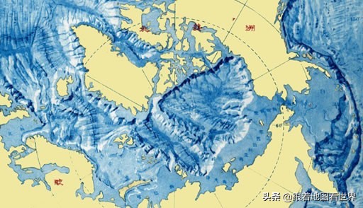 地球表面海洋的真实样子,五大洋地球表面图