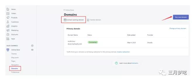 shopify前期怎么投域名,如何评估shopify的引流结果