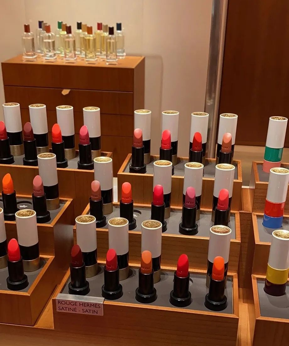 爱马仕口红礼盒1w左右,爱马仕口红小样5件套专柜价格