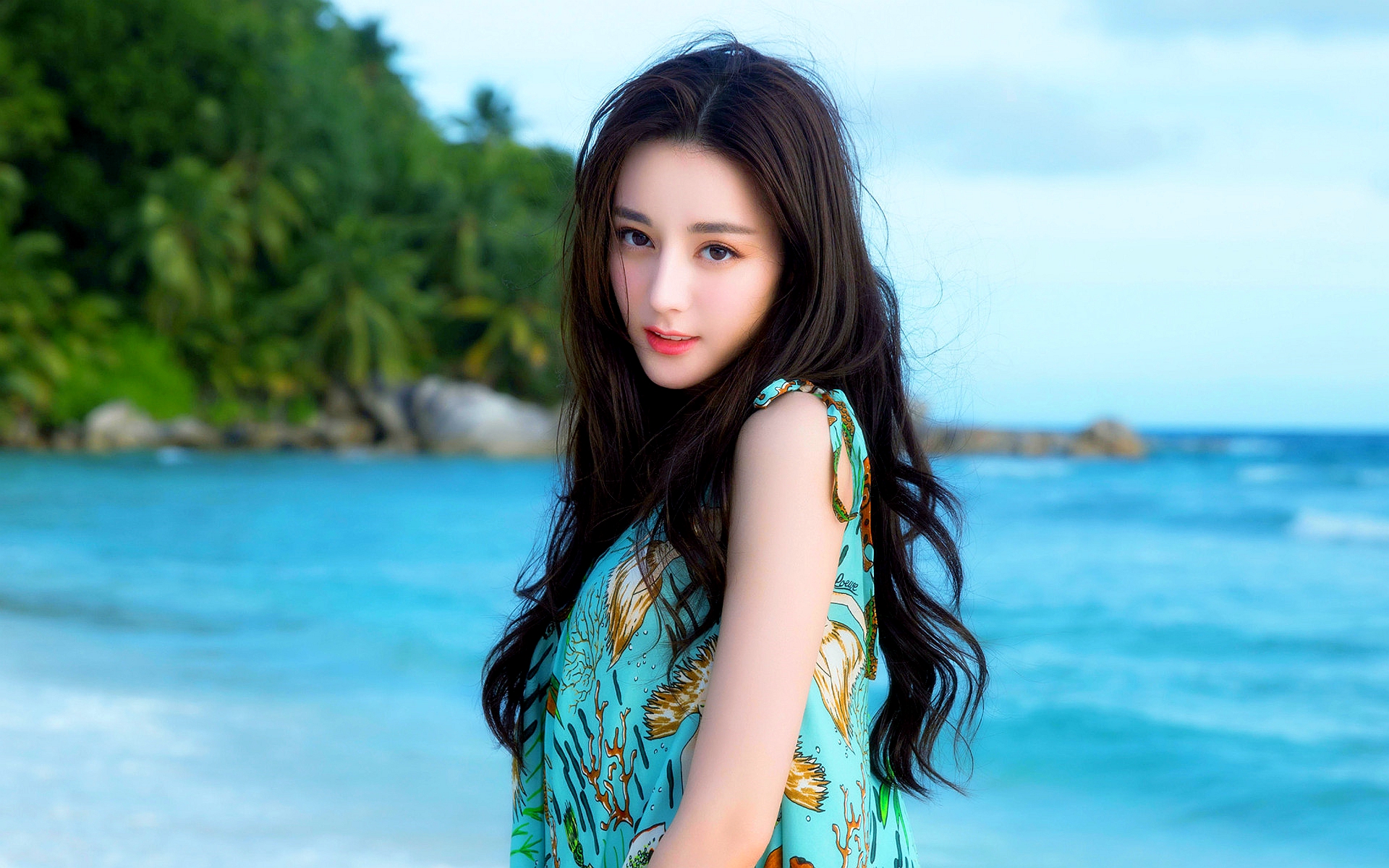 少数民族最美丽的女明星,最惊艳的少数民族女星