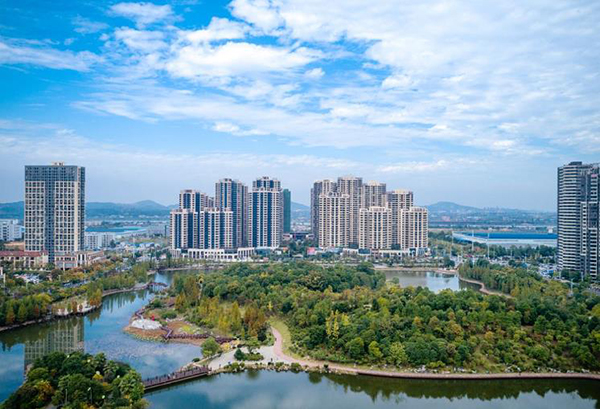 蓝溪谷地段好不好,蓝溪谷公园景点