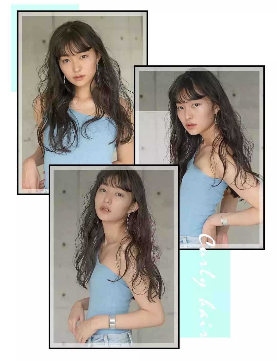 2021圆脸大脸胖脸女人最火发型,一款适合大脸圆脸的发型