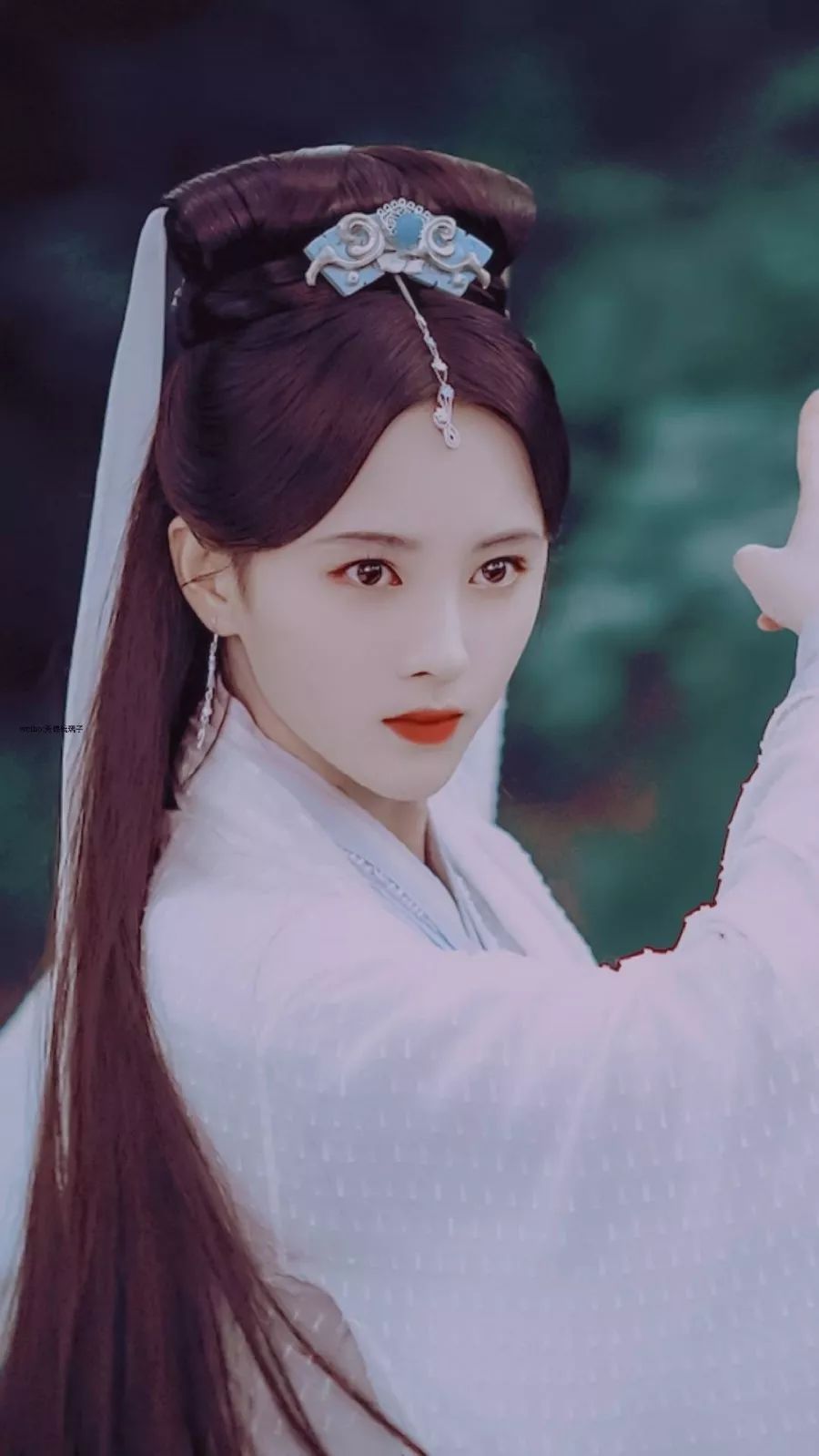 爱豆图库鞠婧祎表情包,鞠婧祎嘉南郡主壁纸