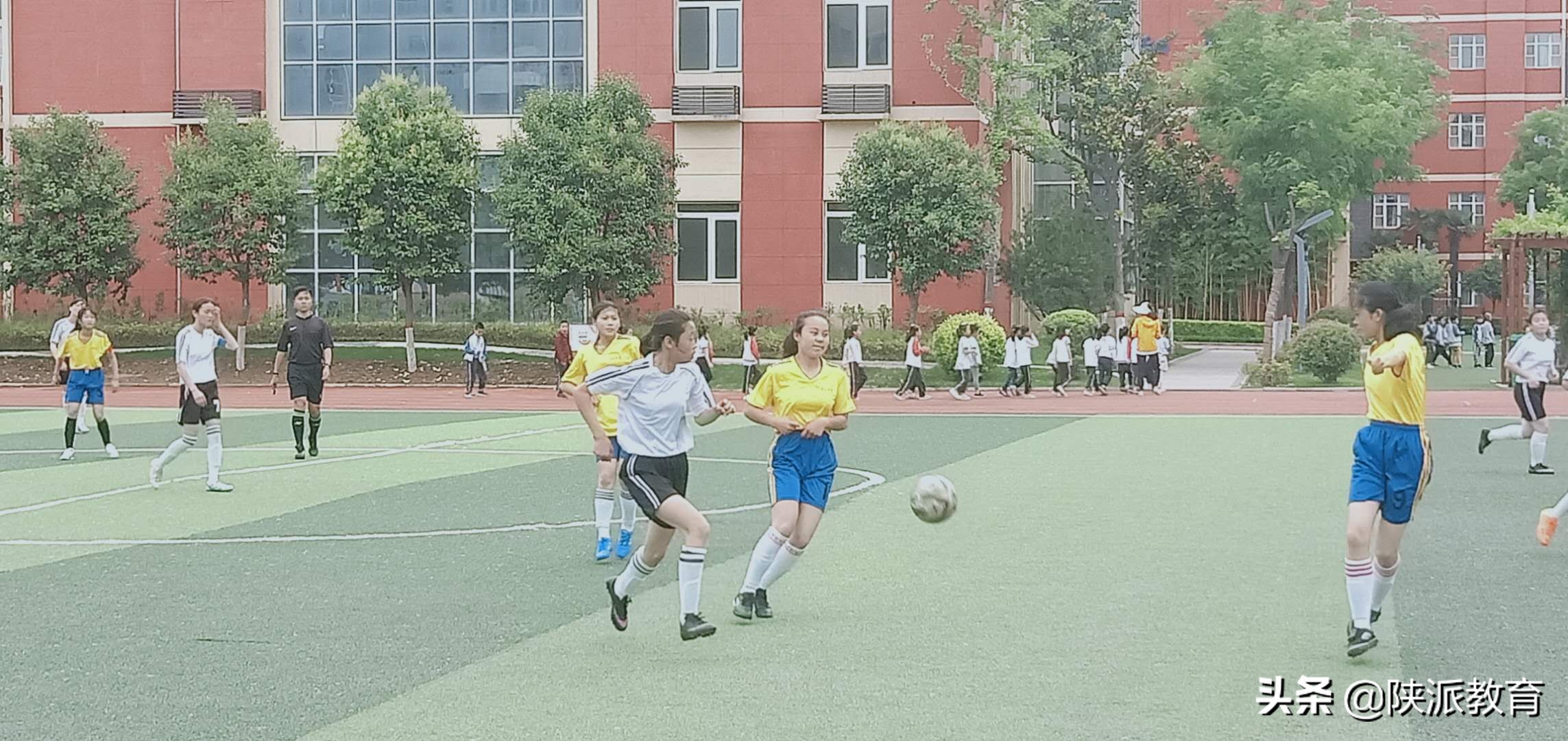 关山中学足球,2013阎良关山初中足球队