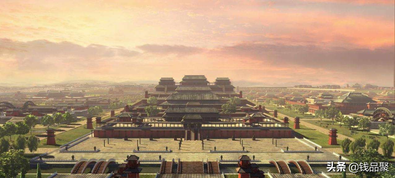 花萼相辉楼复原图,花萼相辉楼在哪里