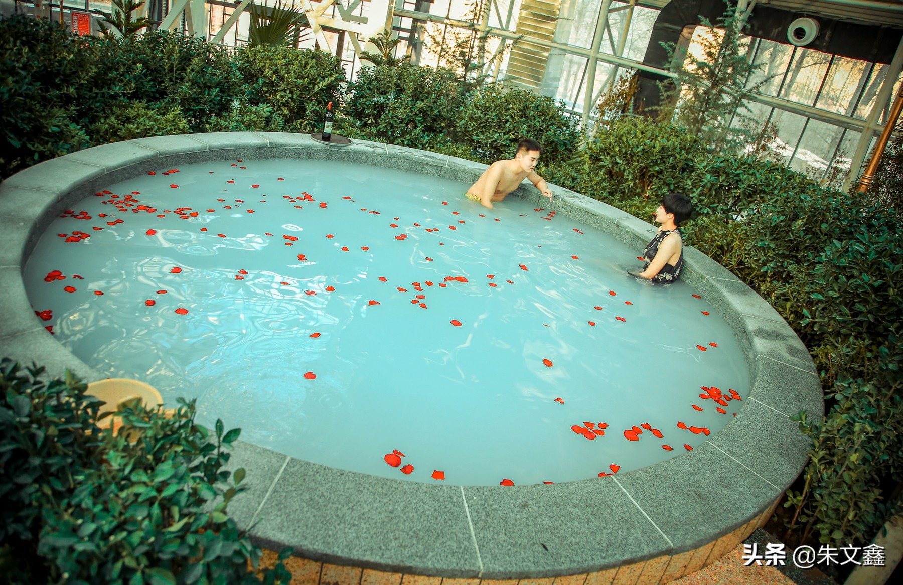 去武威温泉,去温泉度假村体验