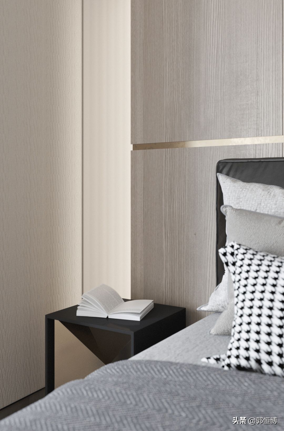 65平米小户型养老房,养老房现代简约