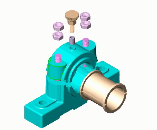 电厂各类设备原理动图,电厂粗粉分离器原理动画演示
