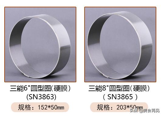 六寸蛋糕和八寸蛋糕用量比例,做蛋糕的配方比例和用量