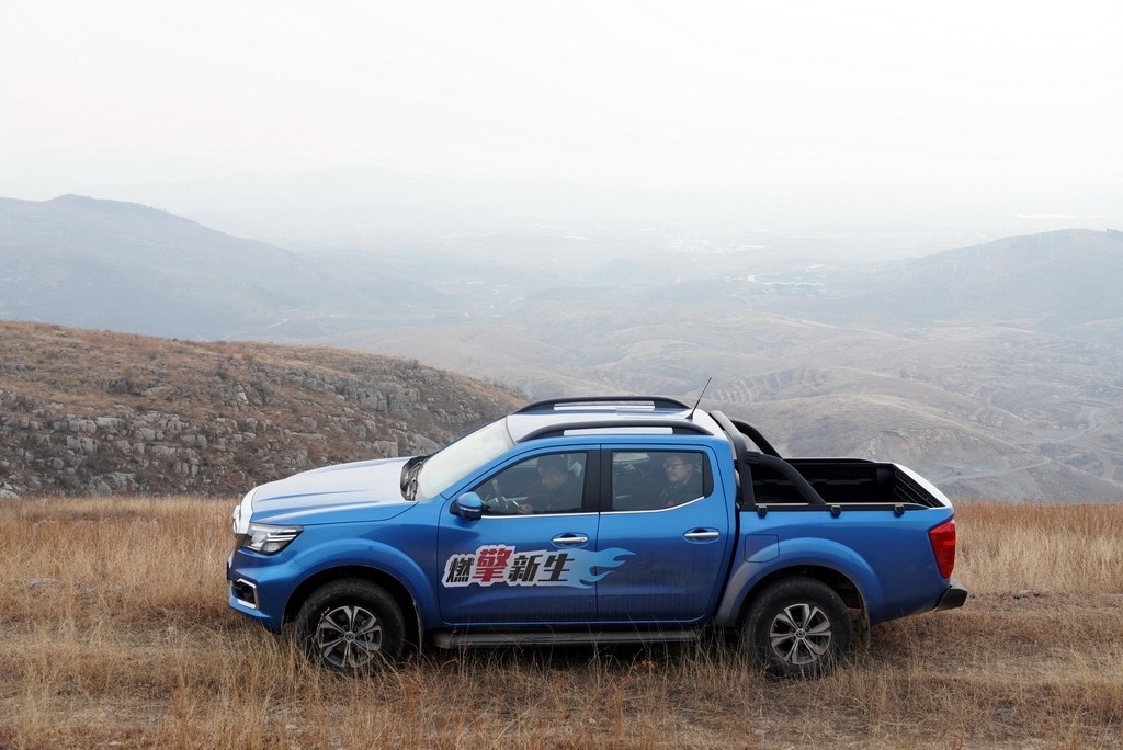 最新款东风日产锐骐6试驾,全新一代郑州日产锐骐6顶配图片