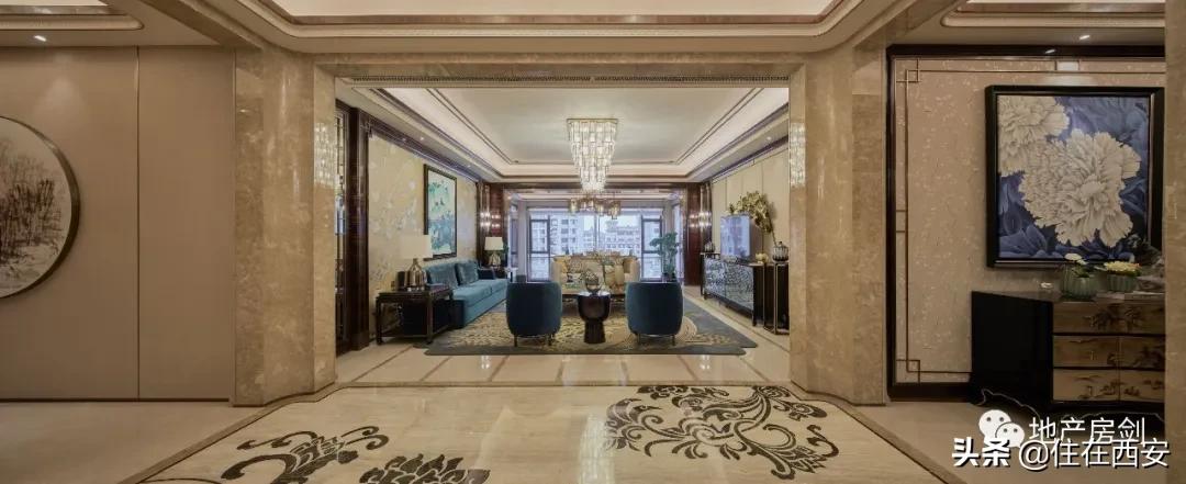 西安值得入手的大平层,意式重奢大平层西安