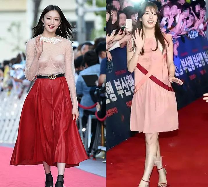 *服私**这么美，怎么一上红毯就见光死？