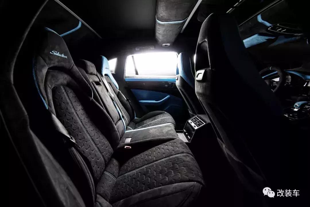 新款保时捷panamera改装包围案例,保时捷panamerasportturismors6