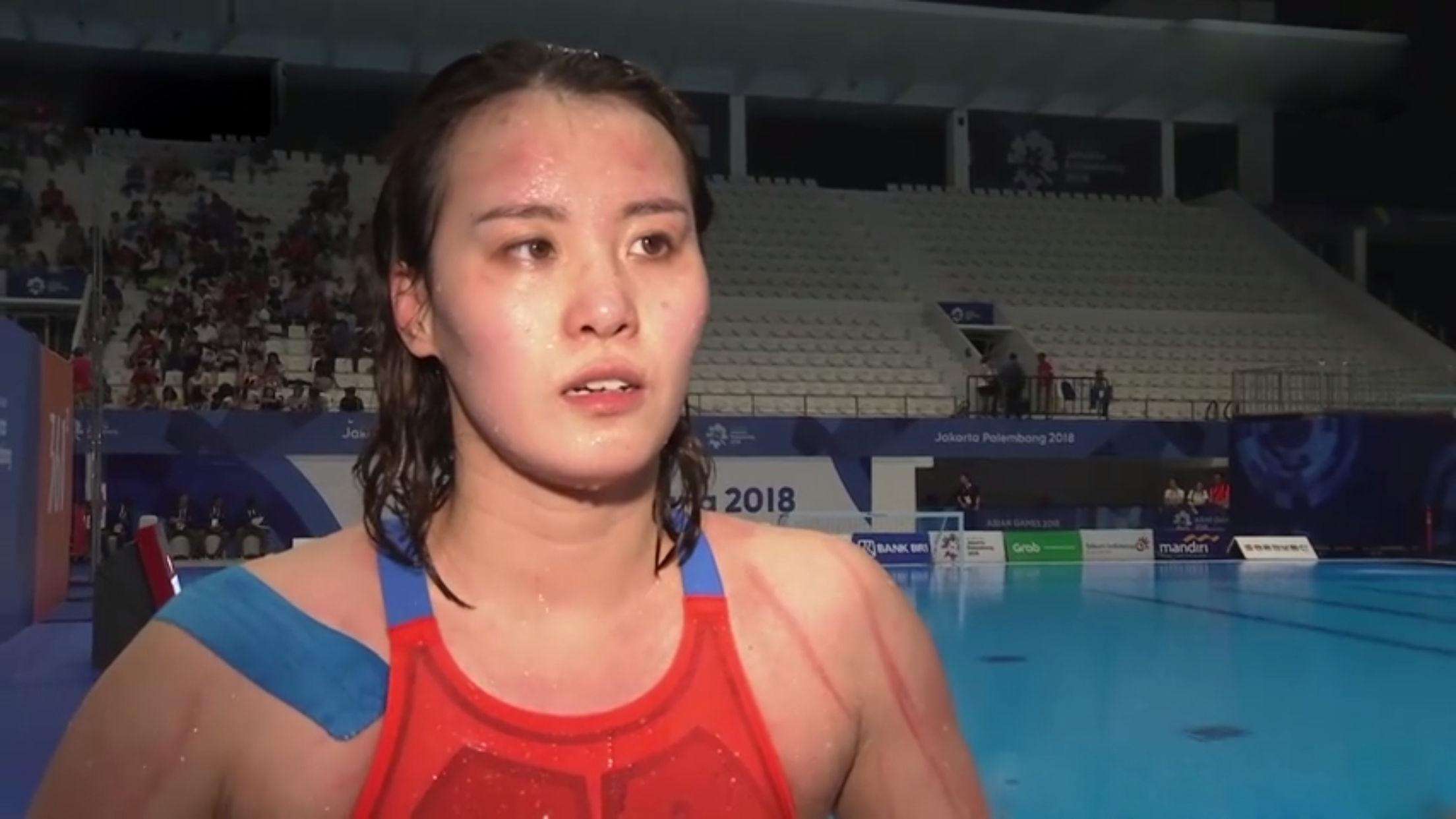 傅园慧运动员伙食,傅园慧满身抓痕是怎么回事