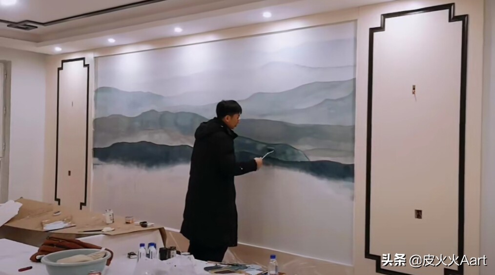 家里装修,背景墙怎么做?用什么材料?答案都在这里了