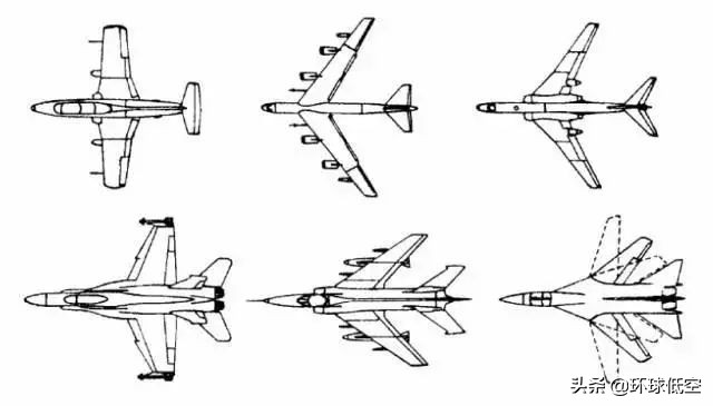 飞机都长什么样?盘一盘飞机的长相