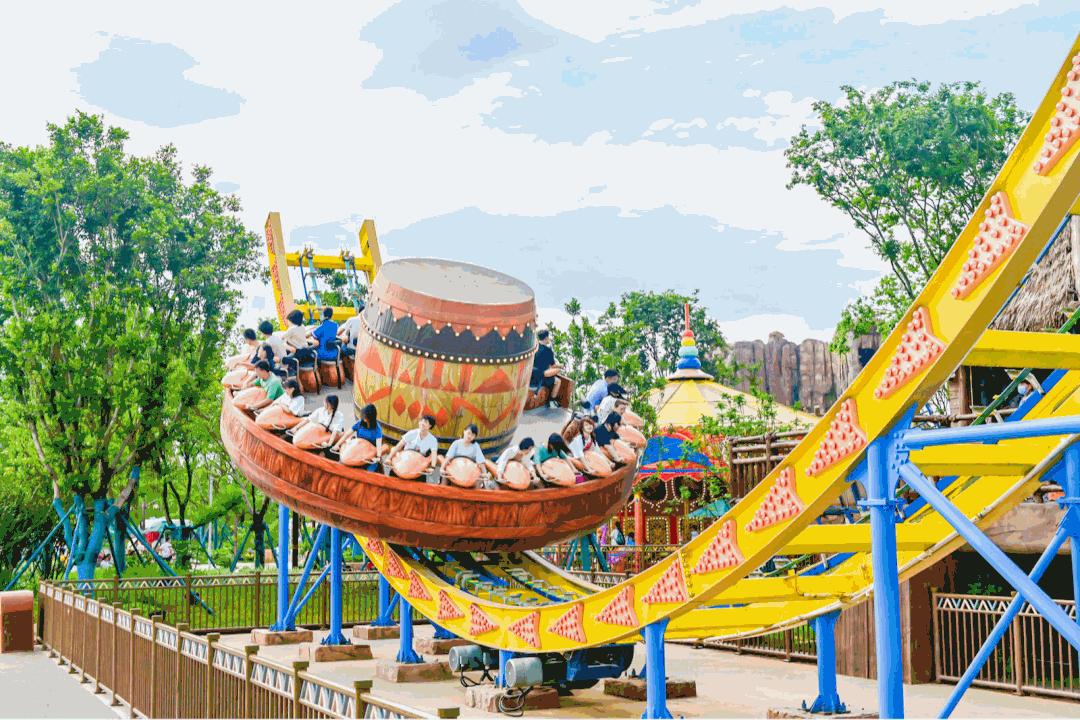 水世界海世界欢乐部落,桂林欢乐谷和融创海世界攻略