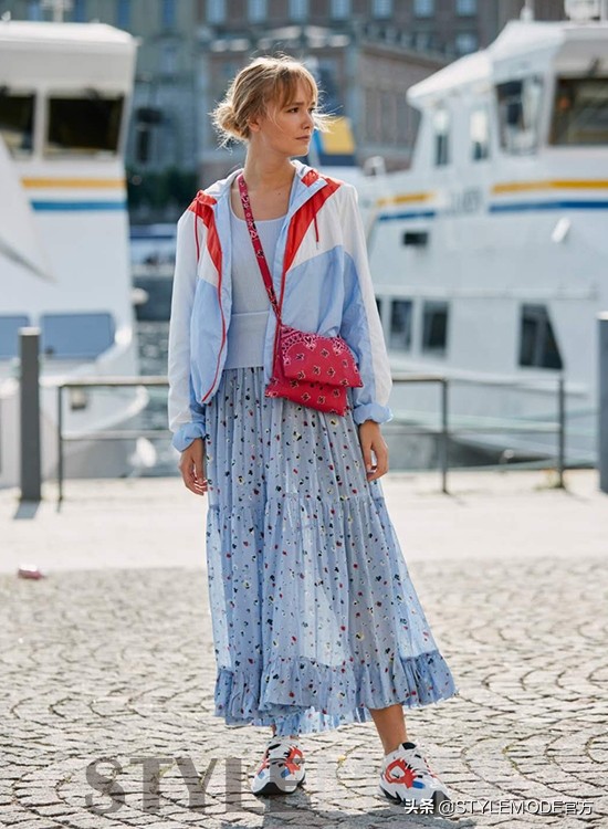 一条都市波西米亚裙，完美演绎自由浪漫！