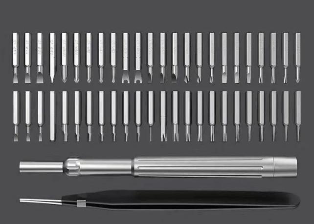 理工男的真爱!小米同厂出品48头螺丝刀套装,修遍家里的电器