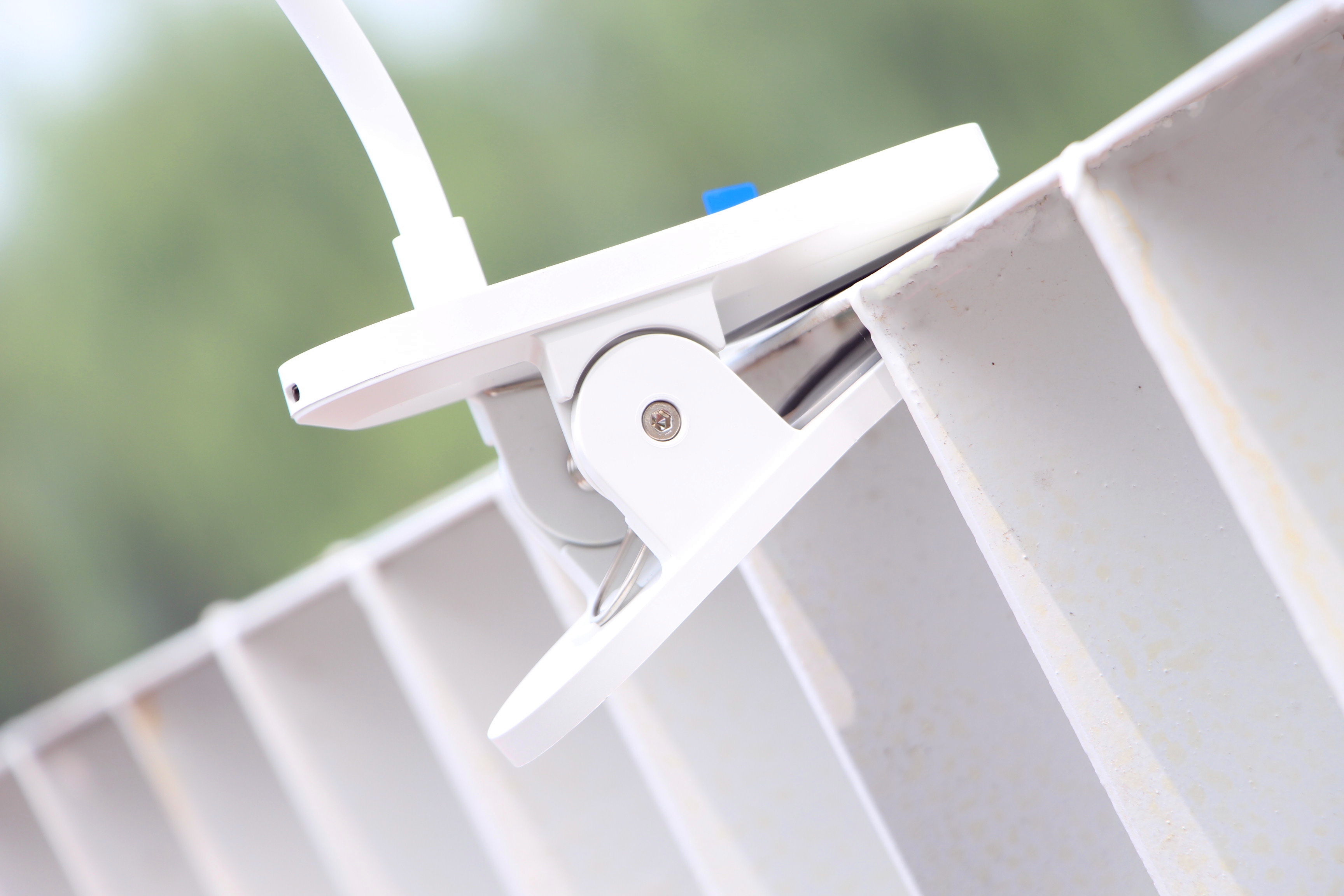 夜读学习更要护眼健康宜美床头夹子台灯