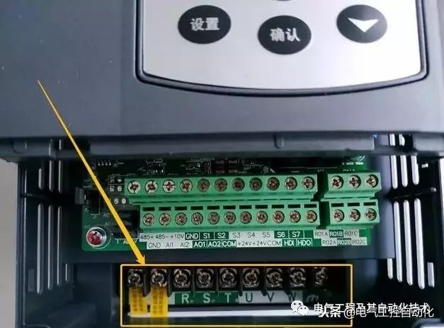 变频器入门教程10,带变频器和plc的电路如何看图