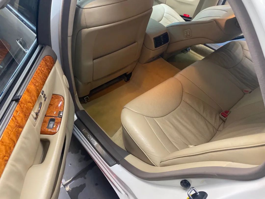 怪兽修车:翻新一辆2005年凌志LS430,当年百万经典车,满血复活