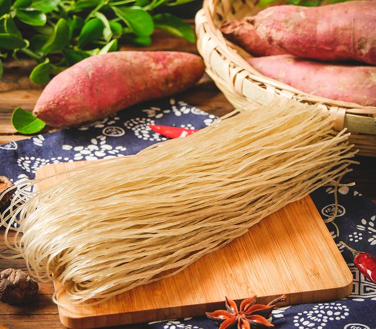 怎么辨别真假红薯粉淀粉,鉴定红薯粉里面有没有胶