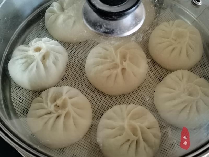 烫面冬瓜包子怎么做好吃又简单,冬瓜馅料的包子