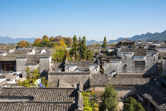安徽中国最美三大古镇,安徽十大最美古镇