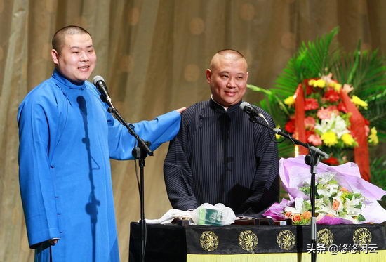 岳云鹏于谦这不巧了吗完整版,岳云鹏说于谦脸拉得像沙皮