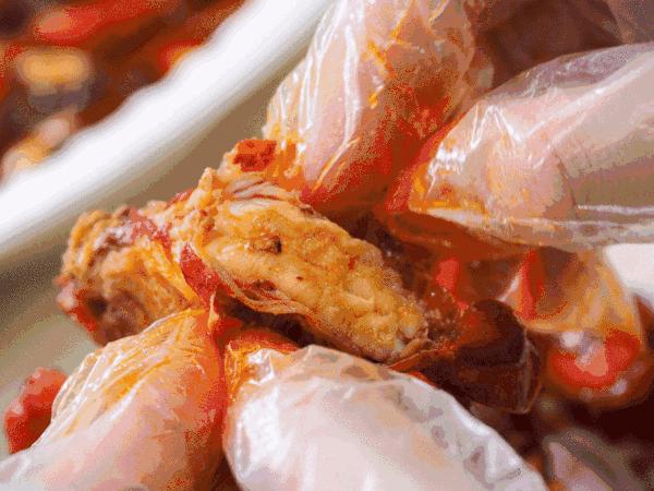 李晨小龙虾虾尾,李晨麻辣虾尾做法视频