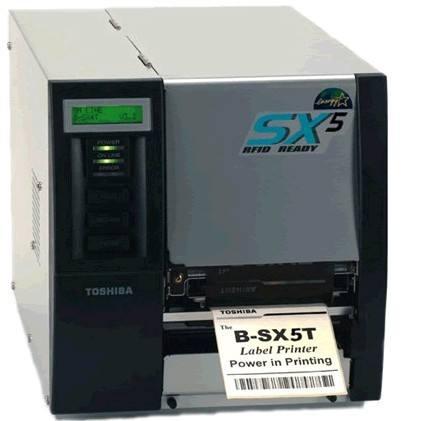 东芝条码打印机b462纸张校正,东芝打印机b-sx5t