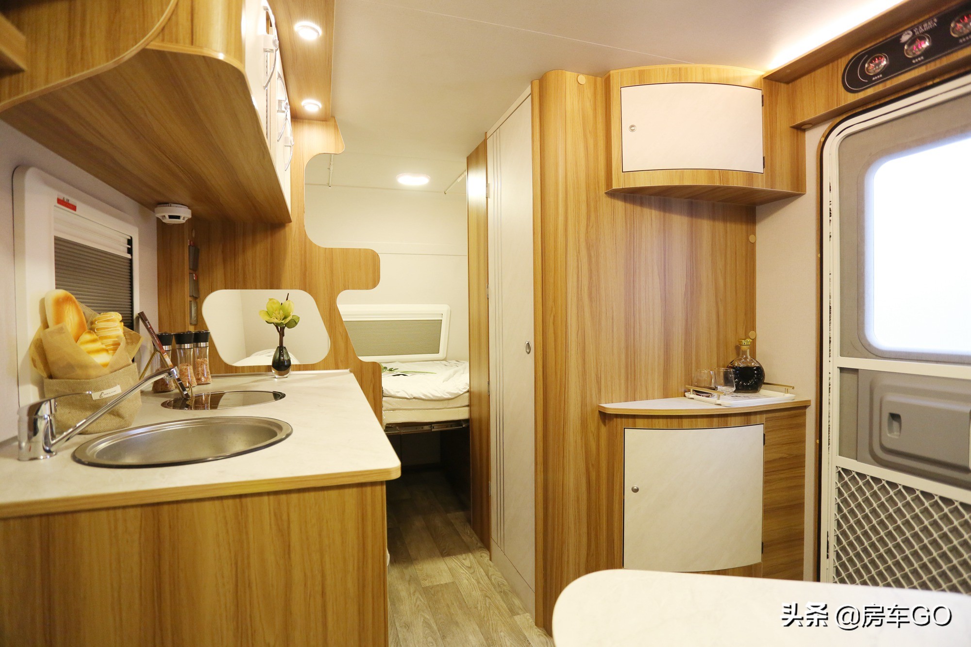 卓美亚房车抖音团购,卓美亚t460横床版房车