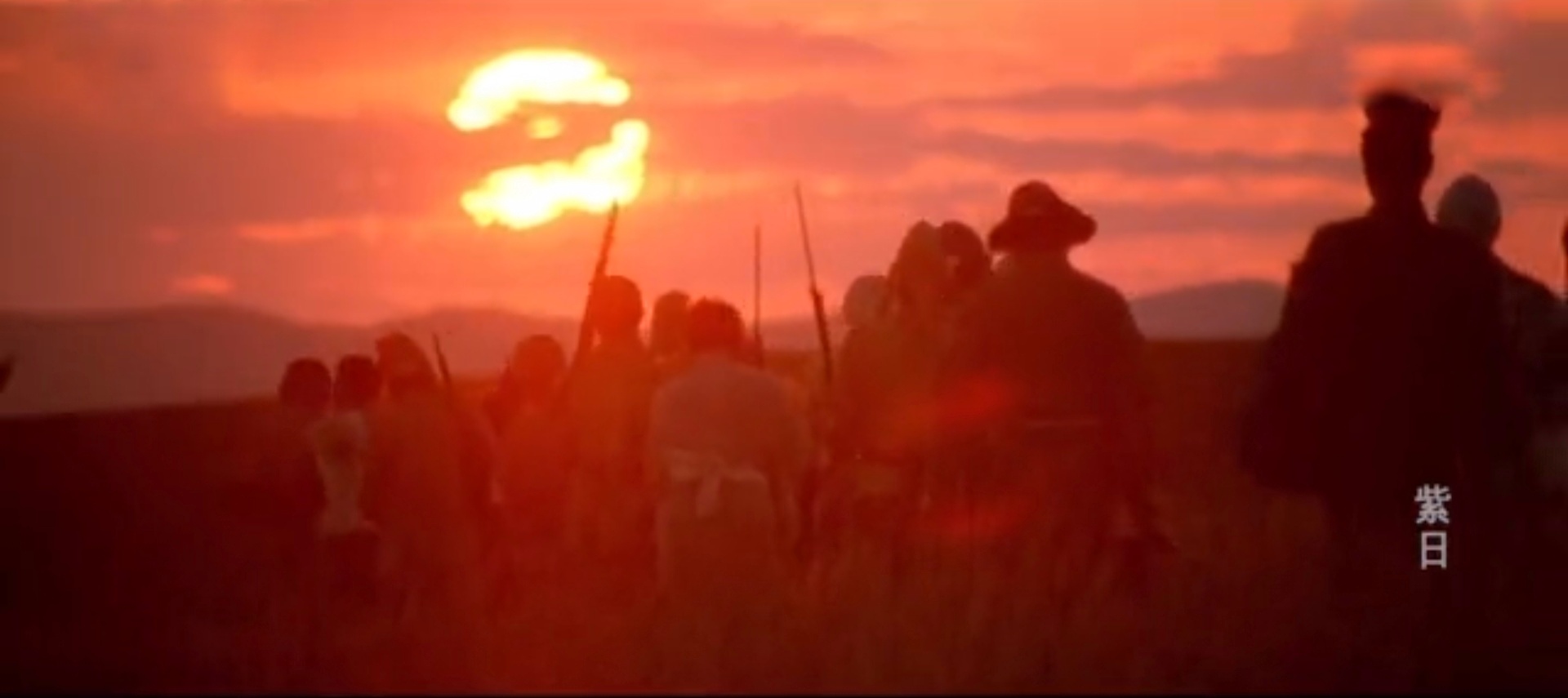 紫日日本兵败片段,紫日算是一部优秀的战争题材片吗