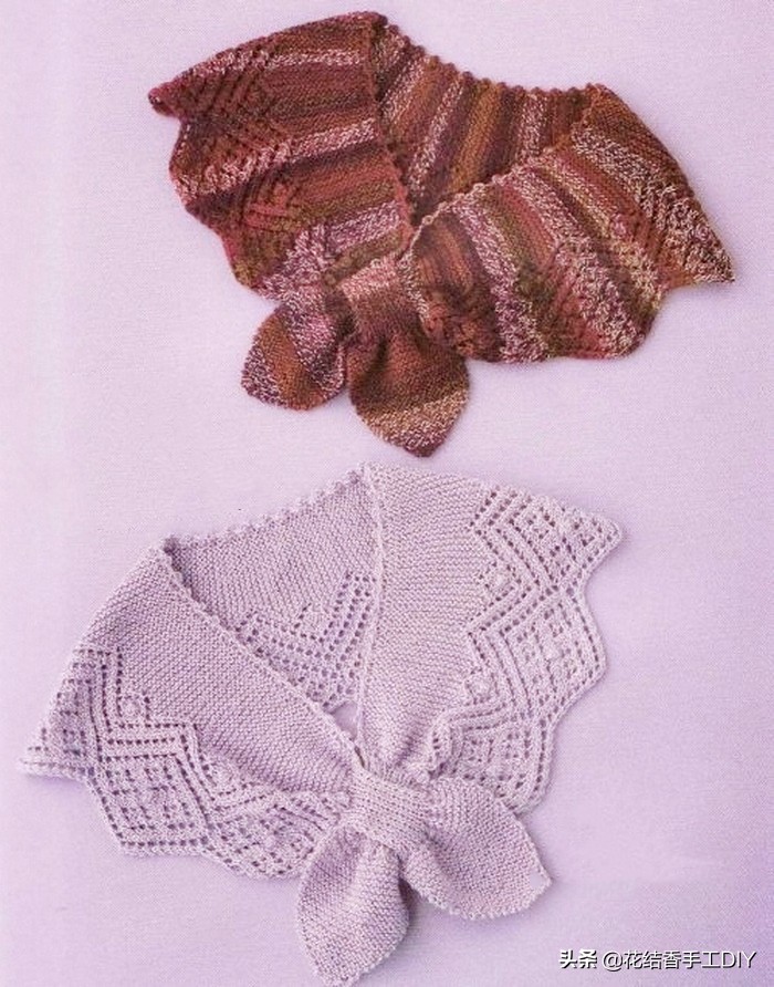 毛线编织围脖花样教程,毛线套头围脖编织教程