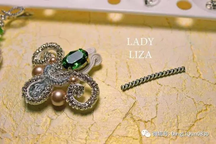 珍珠手工串珠教程,串珠教程简单优雅的s型珍珠耳坠