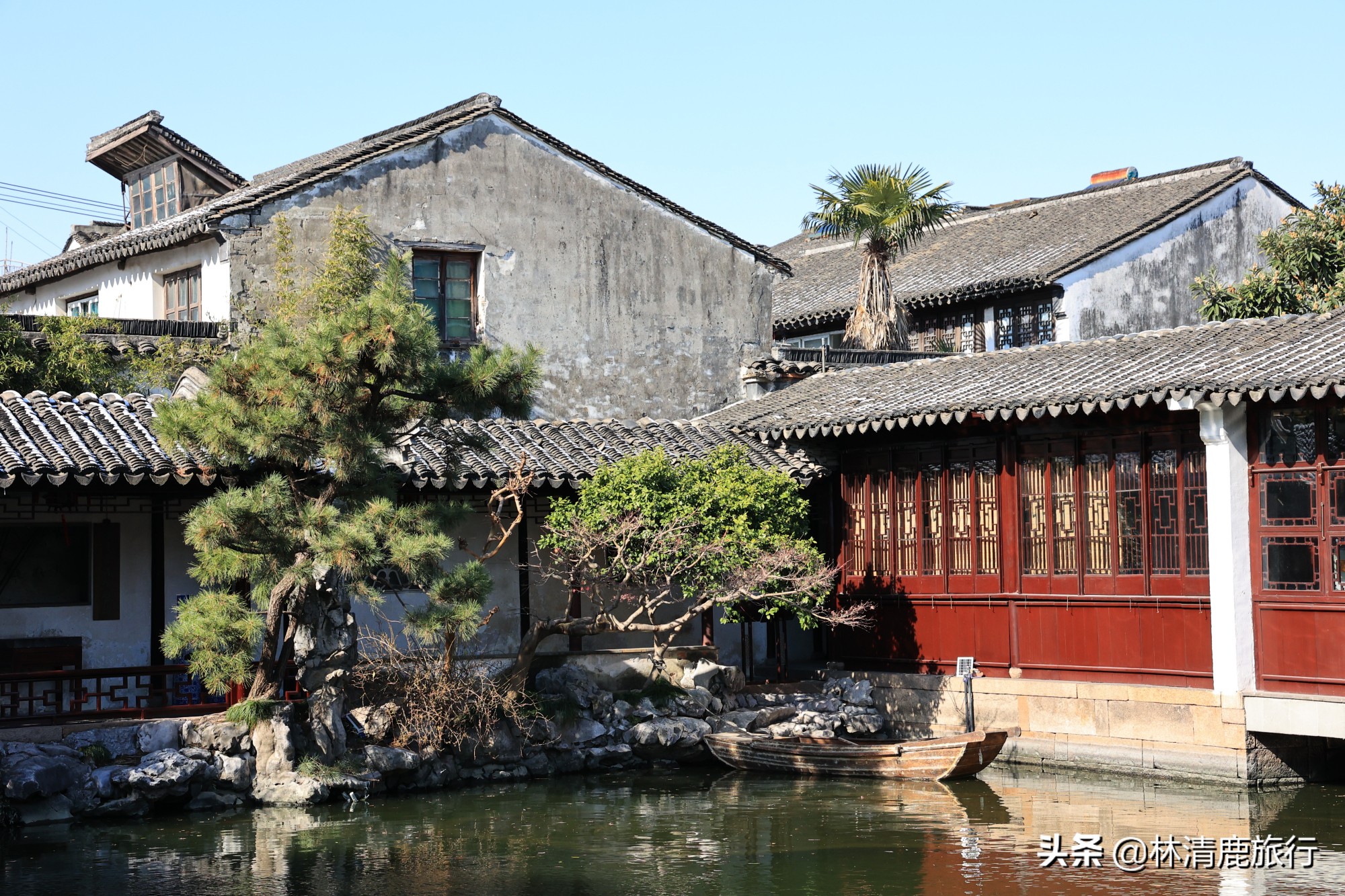 苏州园林喝茶的地方,苏州西山观雨喝茶好去处